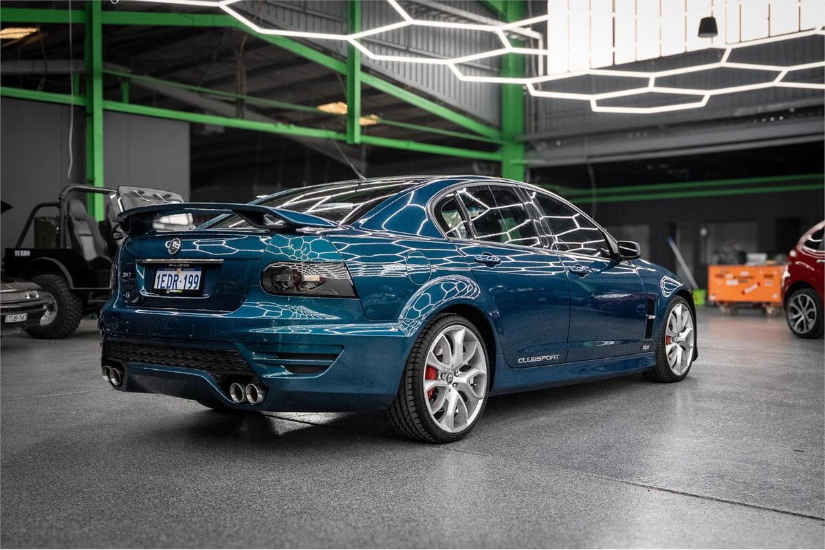 2012 HSV CLUBSPORT E3 MY12.5