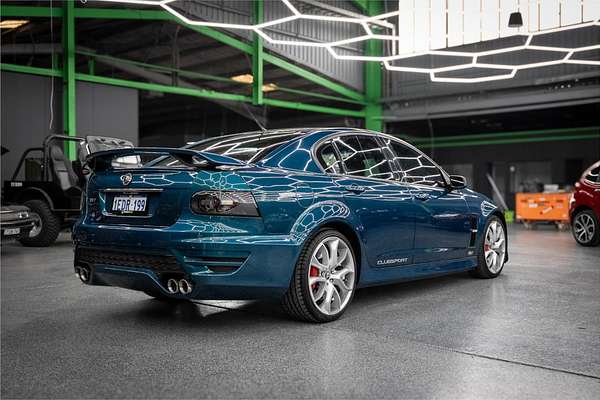 2012 HSV CLUBSPORT E3 MY12.5