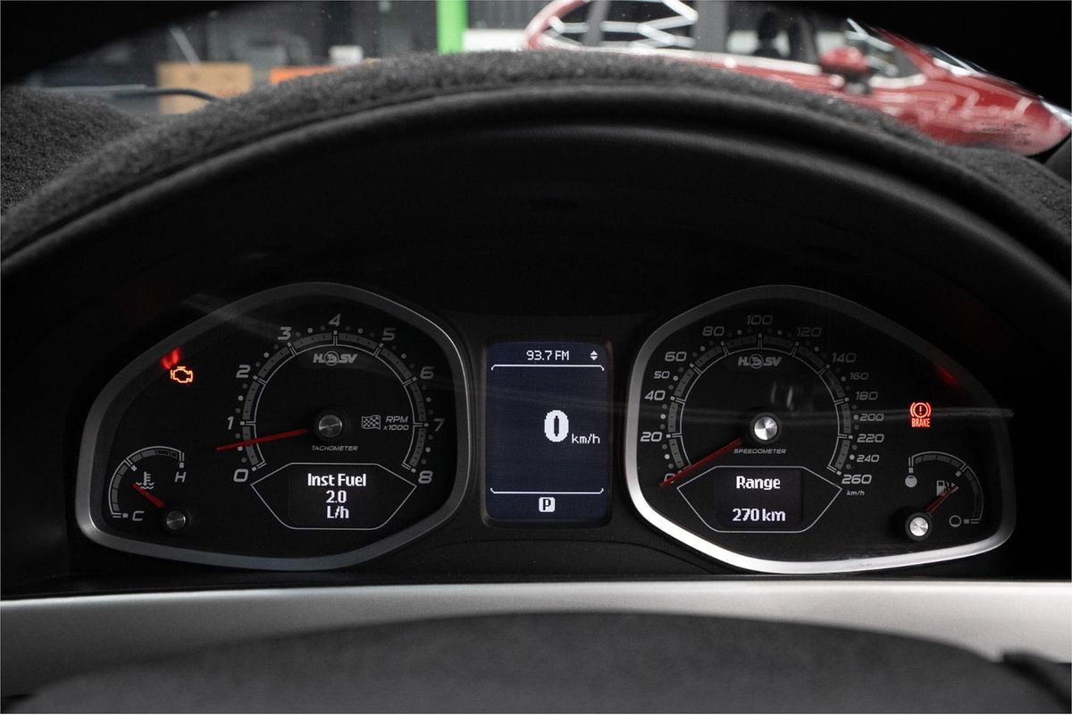 2012 HSV CLUBSPORT E3 MY12.5