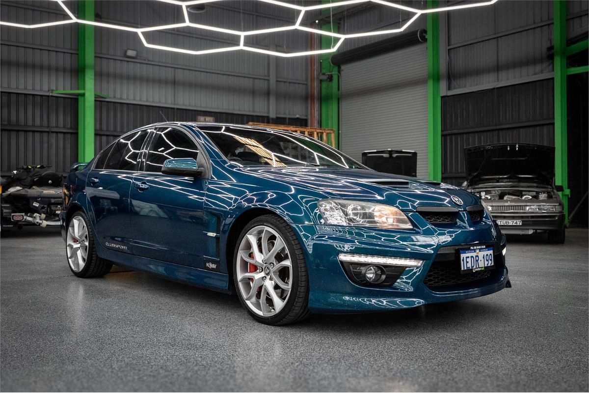 2012 HSV CLUBSPORT E3 MY12.5