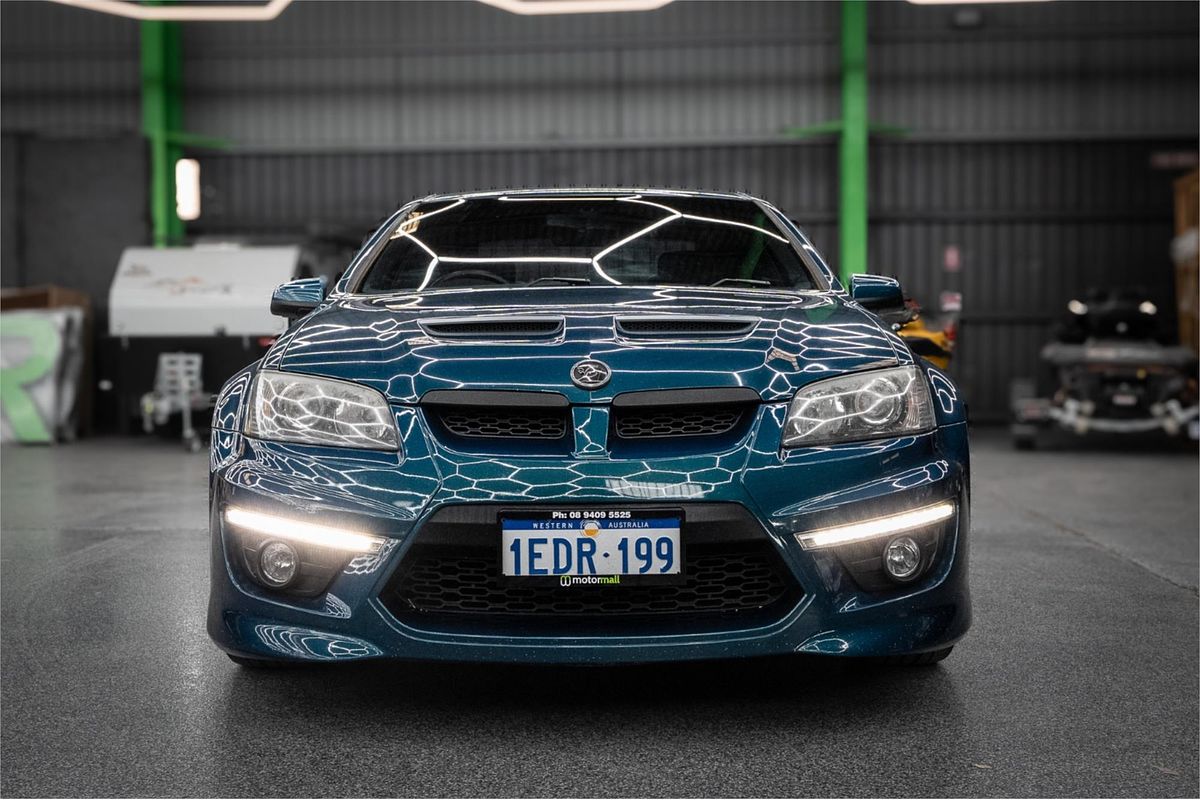 2012 HSV CLUBSPORT E3 MY12.5
