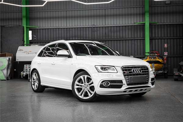 2014 Audi SQ5 TDI 8R