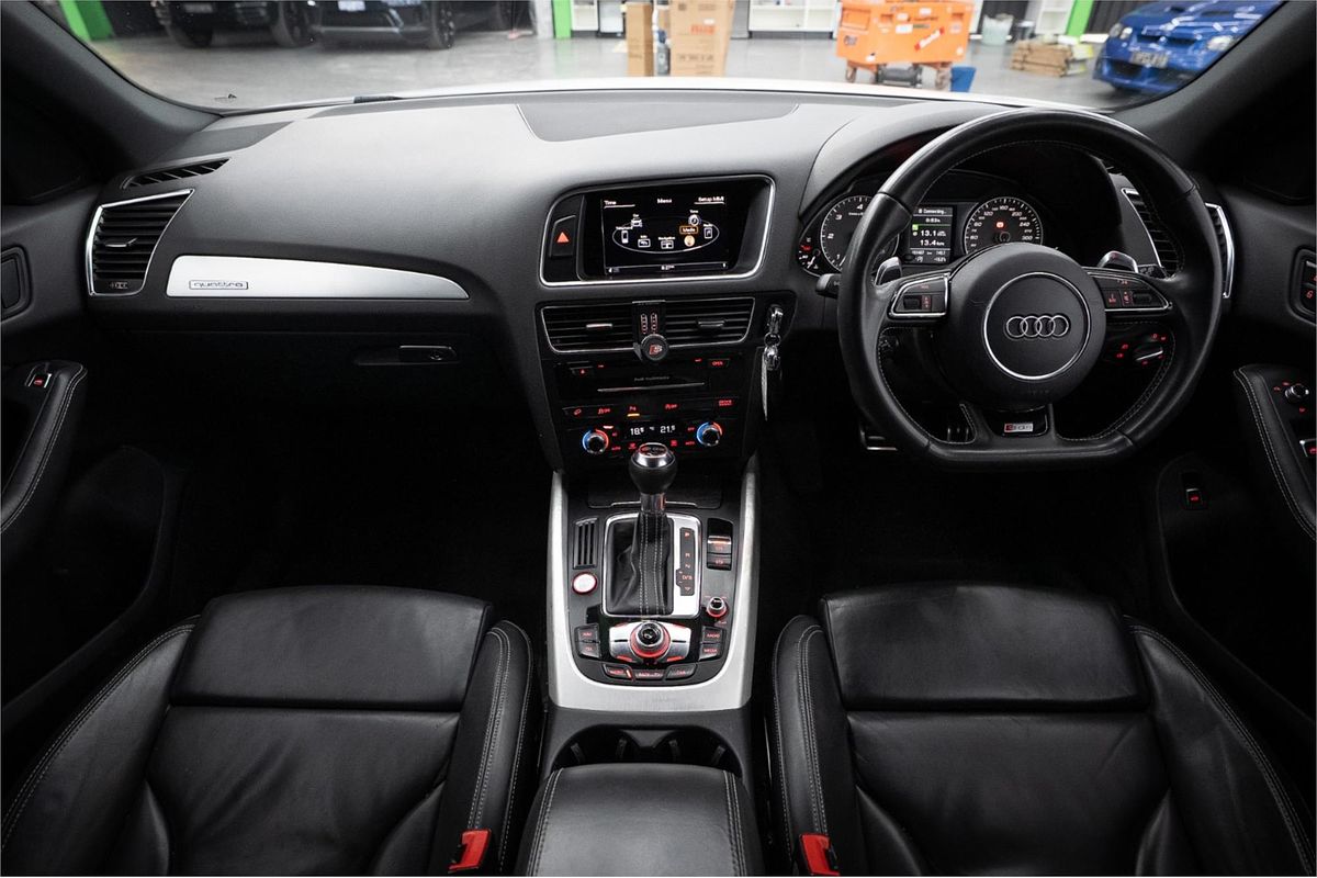 2014 Audi SQ5 TDI 8R