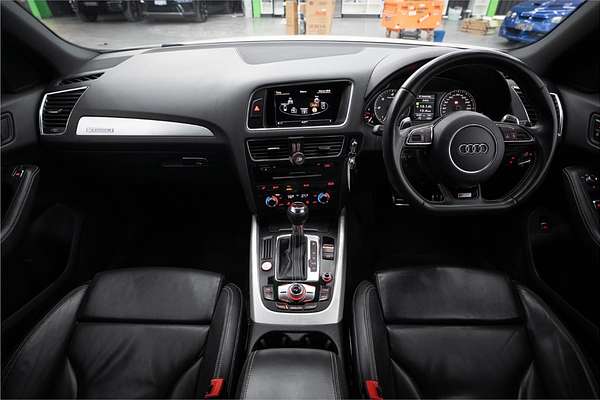 2014 Audi SQ5 TDI 8R