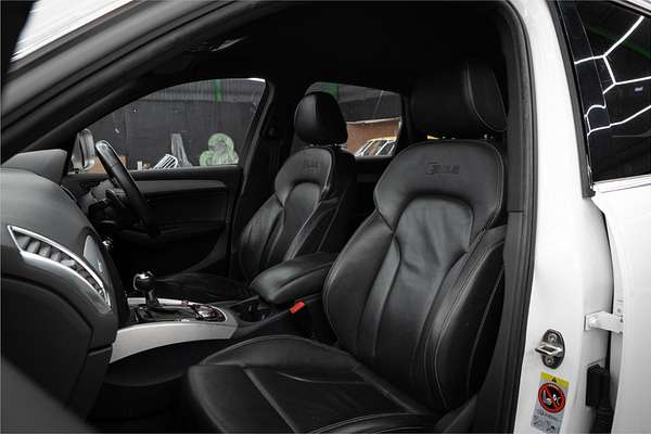 2014 Audi SQ5 TDI 8R
