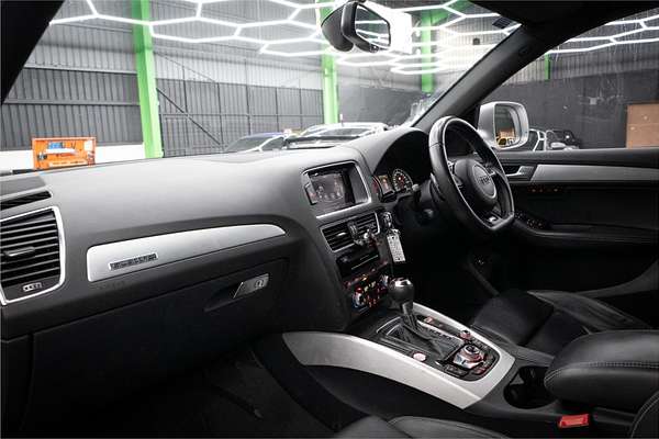 2014 Audi SQ5 TDI 8R