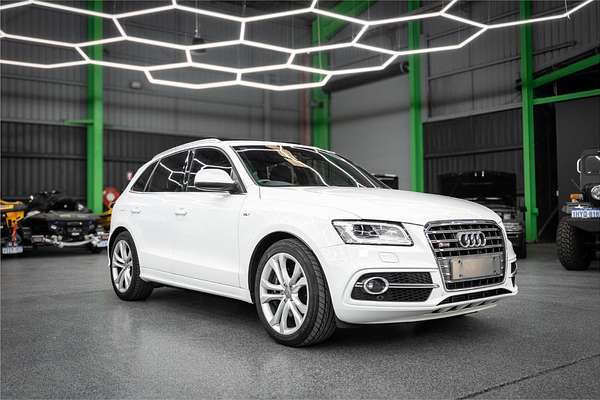 2014 Audi SQ5 TDI 8R