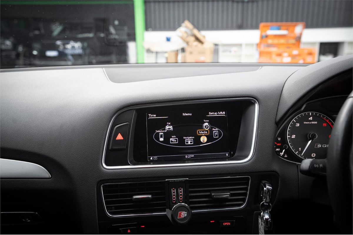 2014 Audi SQ5 TDI 8R