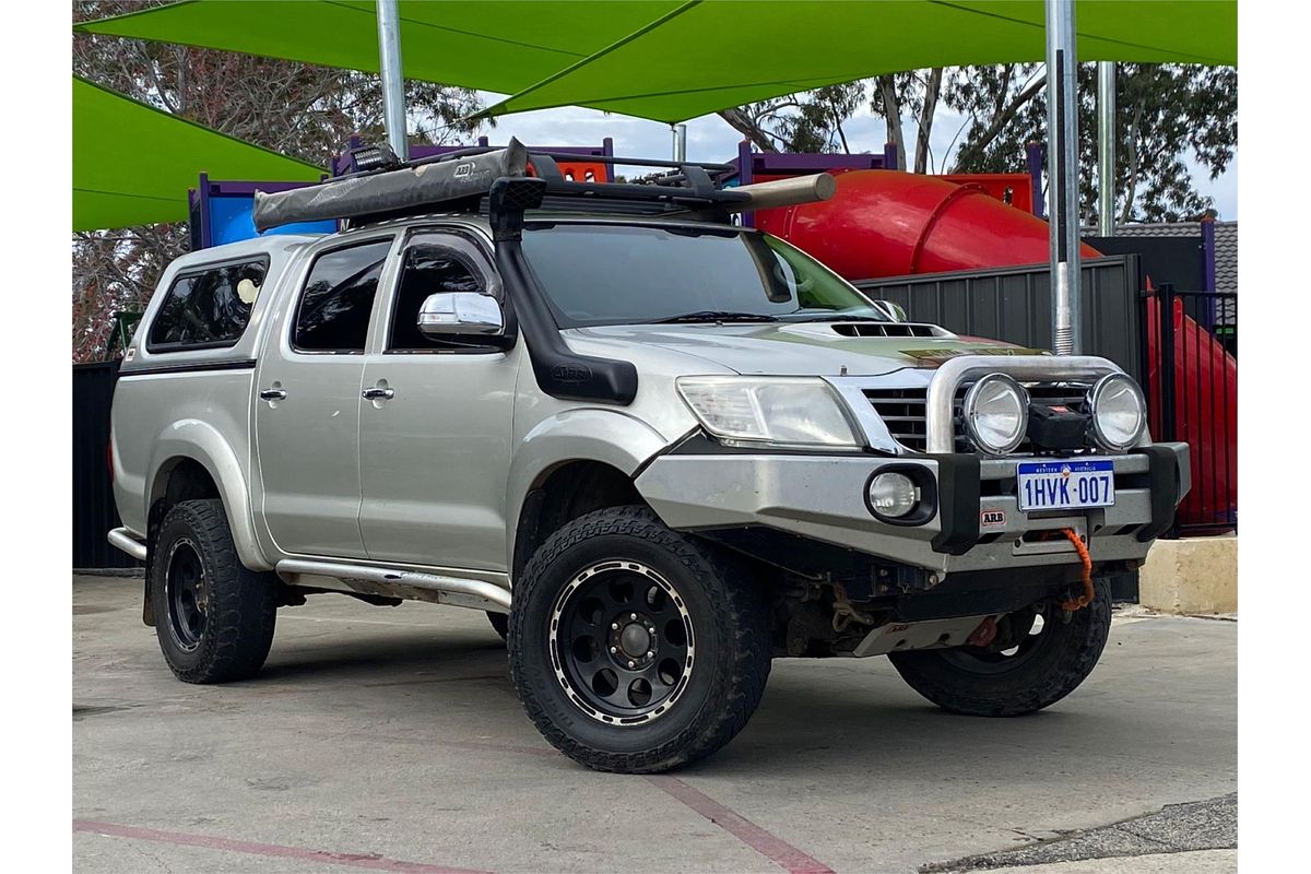 2012 Toyota Hilux SR5 KUN26R 4X4