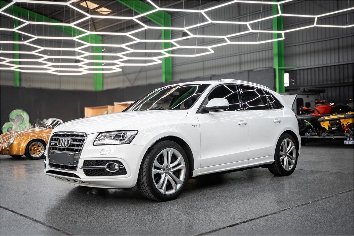 2014 Audi SQ5 TDI 8R
