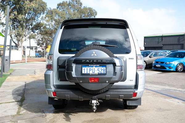 2012 Mitsubishi Pajero GLX NW