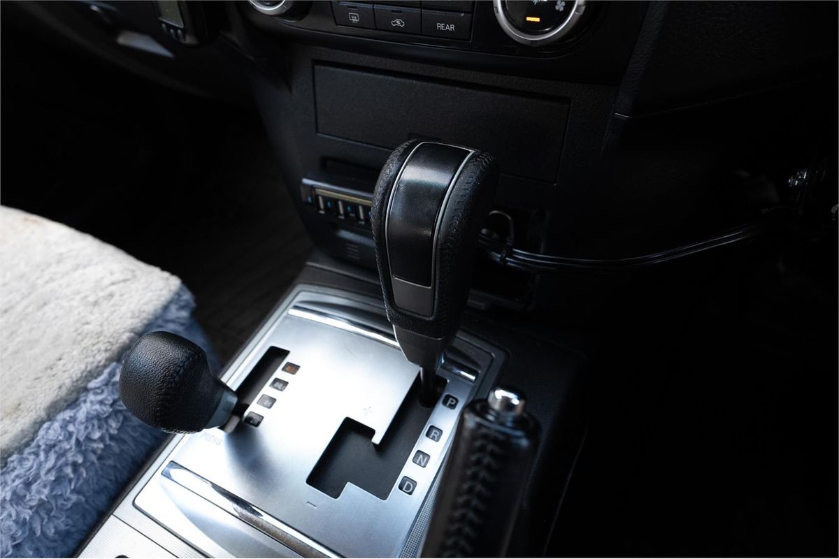 2012 Mitsubishi Pajero GLX NW