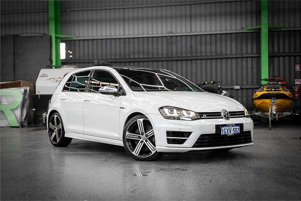 2017 Volkswagen Golf R AU MY17