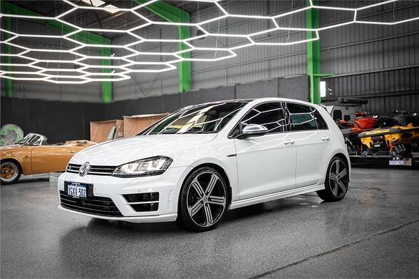 2017 Volkswagen Golf R AU MY17