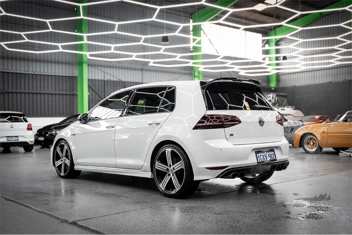 2017 Volkswagen Golf R AU MY17