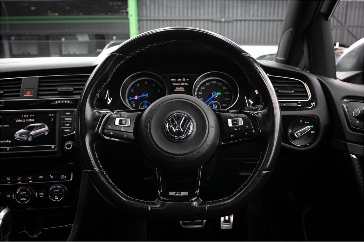 2017 Volkswagen Golf R AU MY17