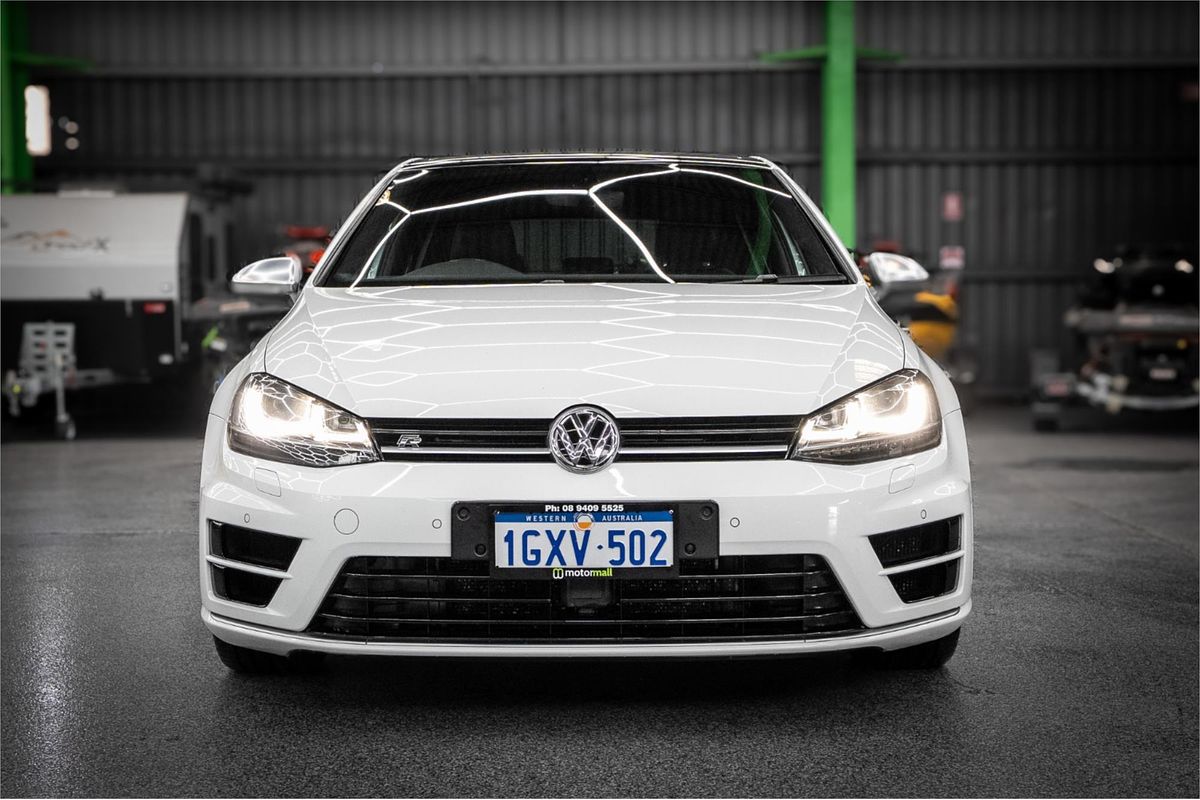2017 Volkswagen Golf R AU MY17