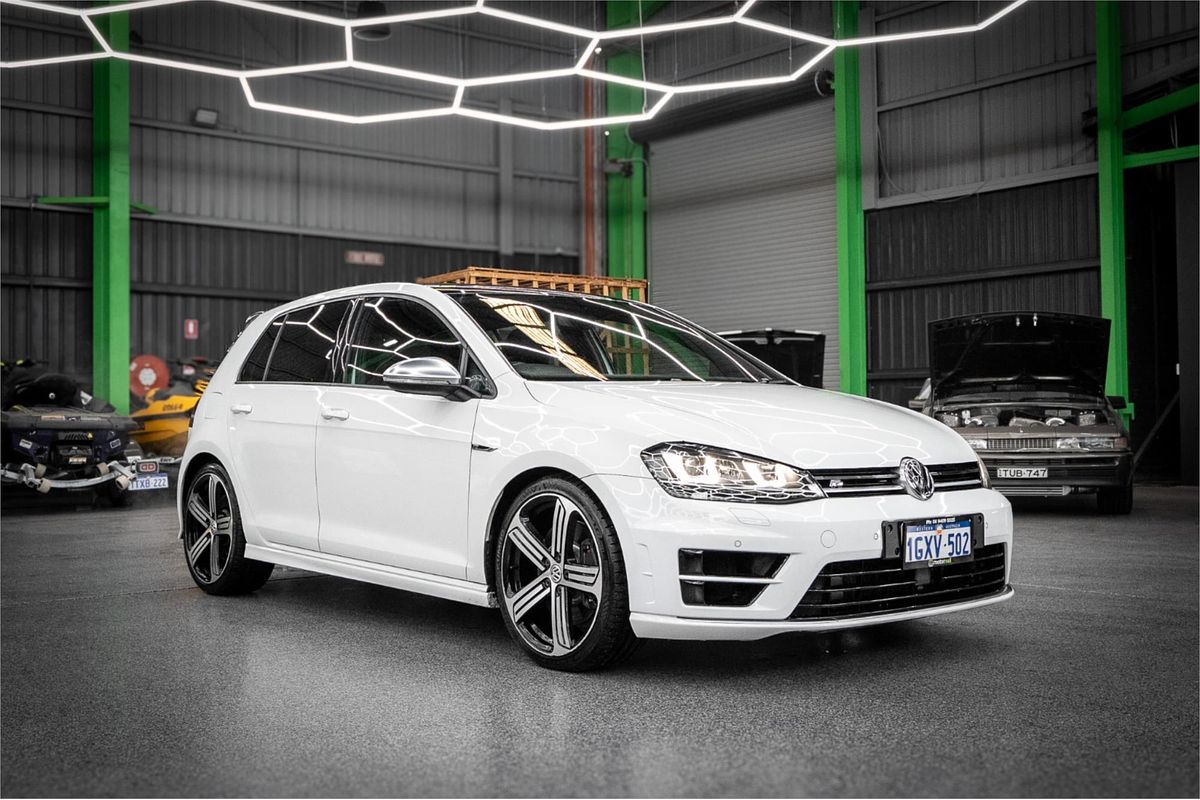 2017 Volkswagen Golf R AU MY17