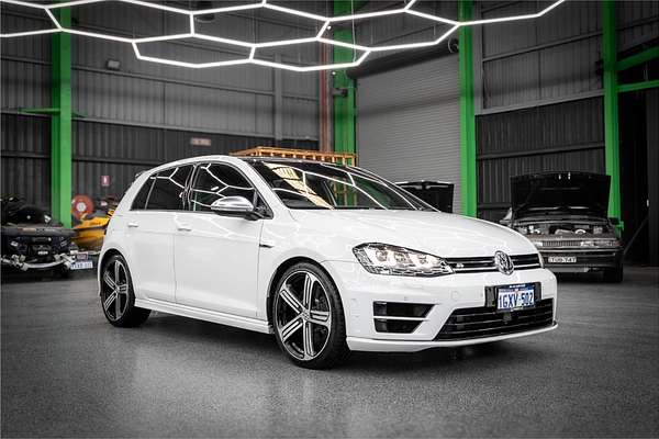 2017 Volkswagen Golf R AU MY17