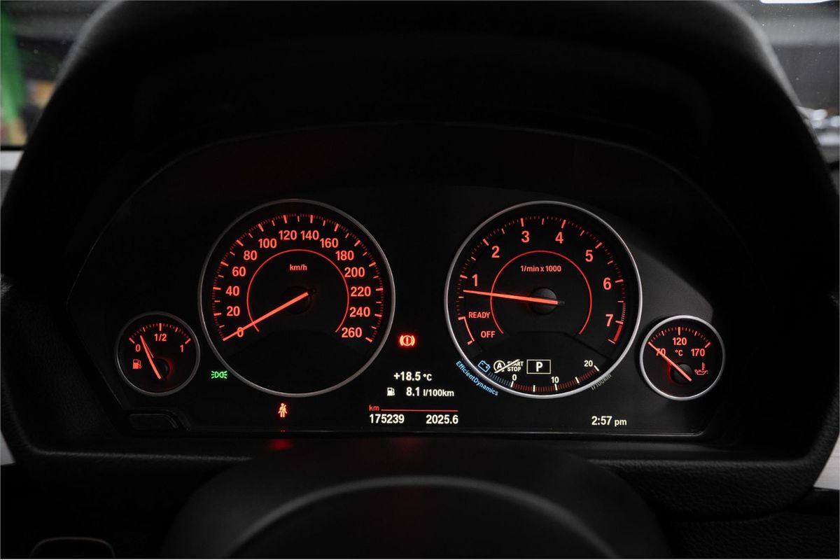 2015 BMW 3 16i SPORT LINE F30 MY15