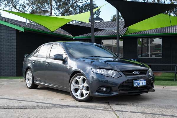 2011 Ford Falcon XR6 FG MK2