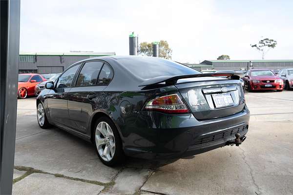 2011 Ford Falcon XR6 FG MK2