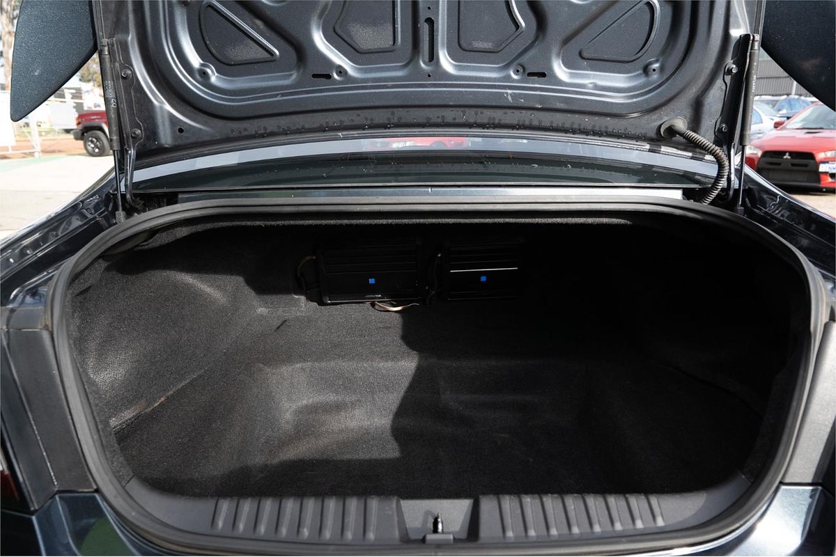 2011 Ford Falcon XR6 FG MK2