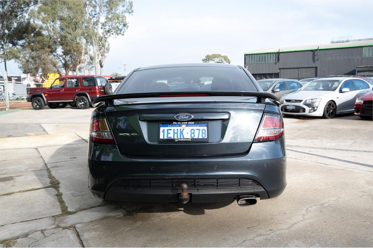 2011 Ford Falcon XR6 FG MK2