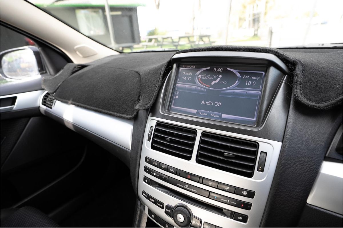 2011 Ford Falcon XR6 FG MK2