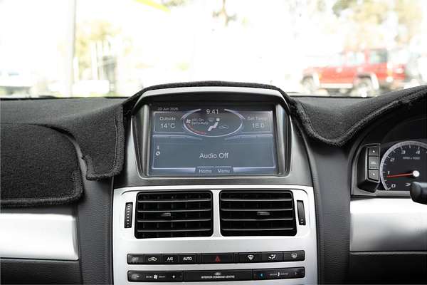 2011 Ford Falcon XR6 FG MK2