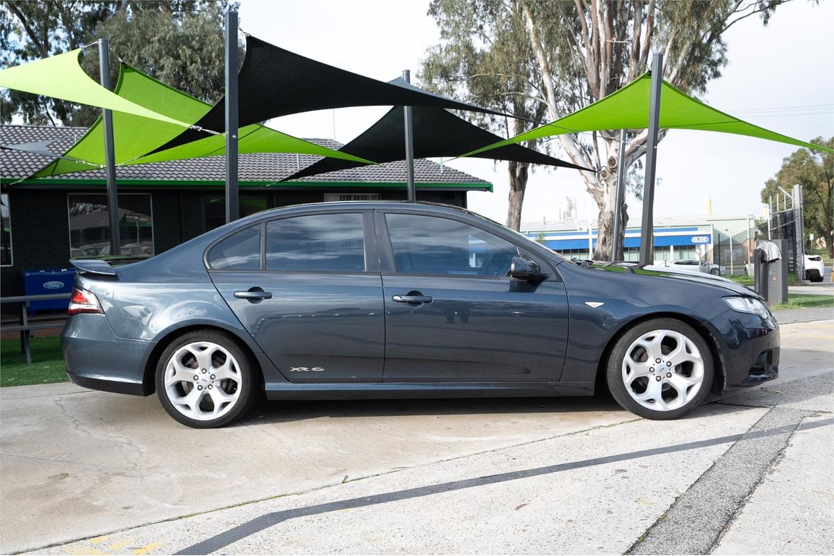 2011 Ford Falcon XR6 FG MK2