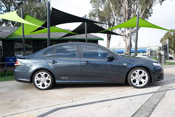 2011 Ford Falcon XR6 FG MK2