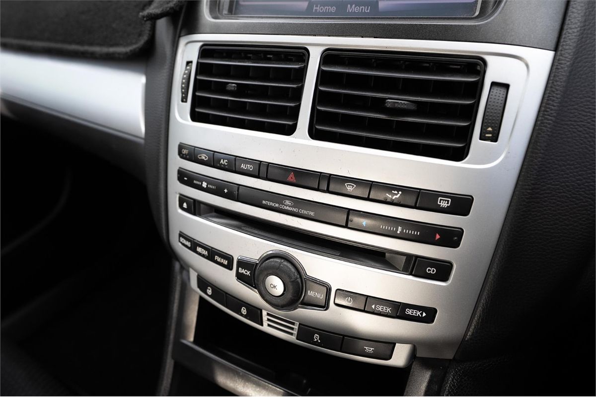 2011 Ford Falcon XR6 FG MK2