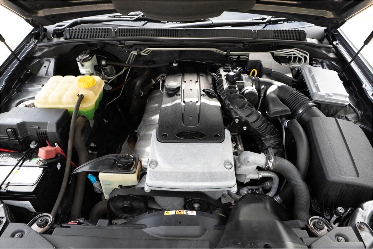 2011 Ford Falcon XR6 FG MK2