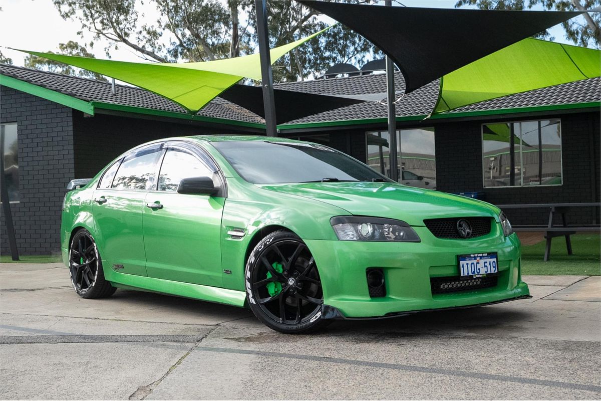 2009 Holden Commodore SS V VE