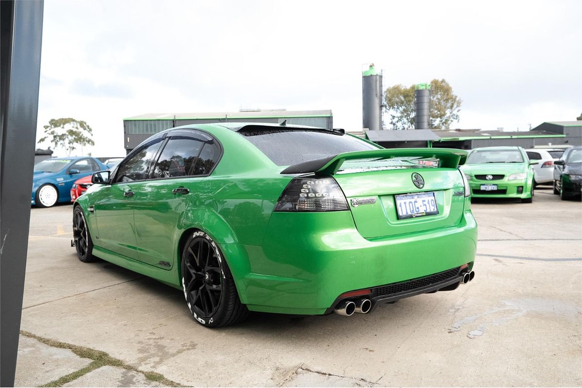 2009 Holden Commodore SS V VE