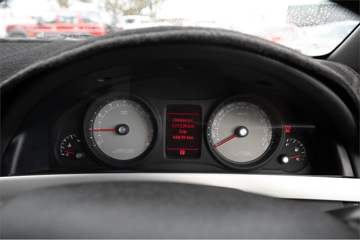 2009 Holden Commodore SS V VE