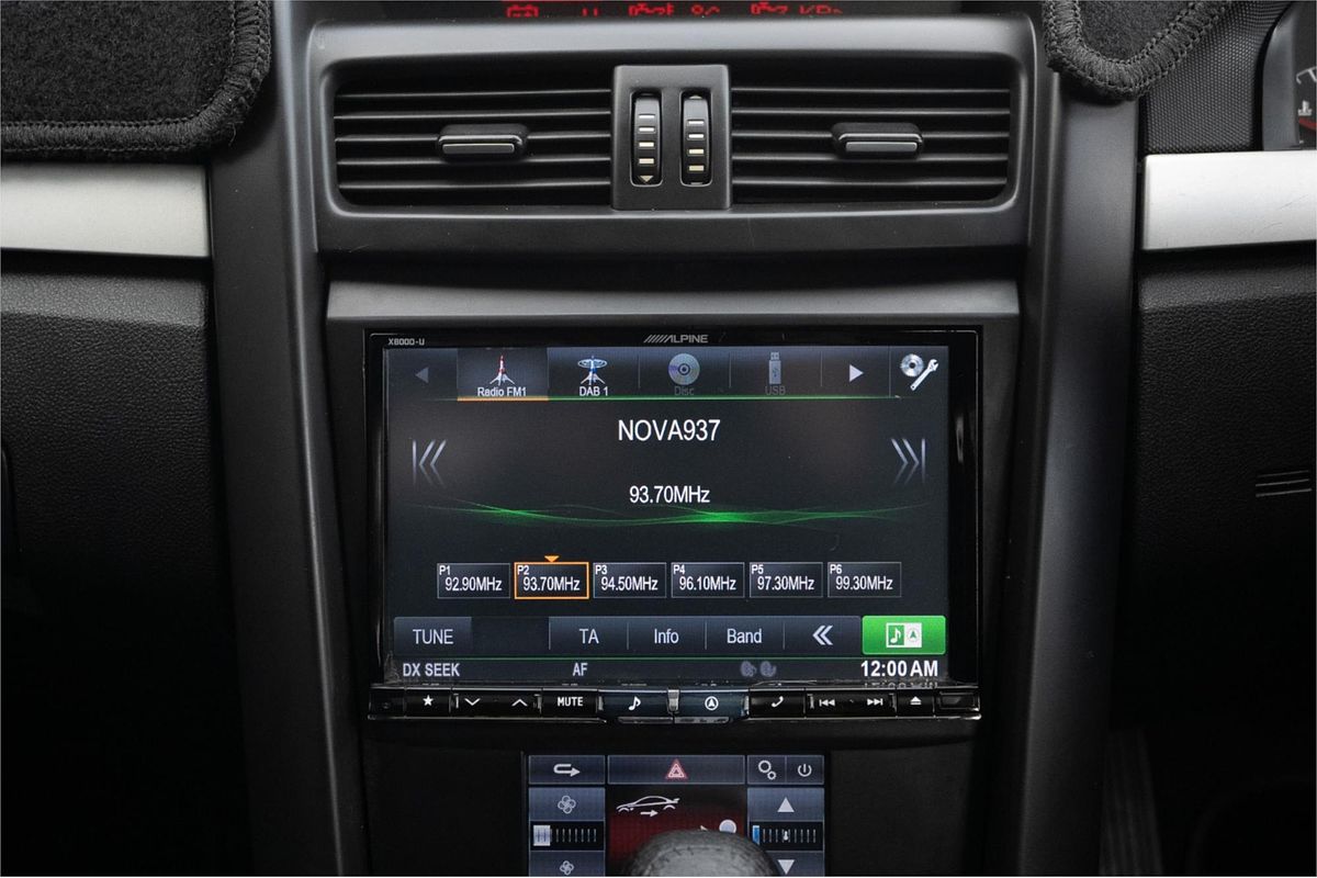 2009 Holden Commodore SS V VE