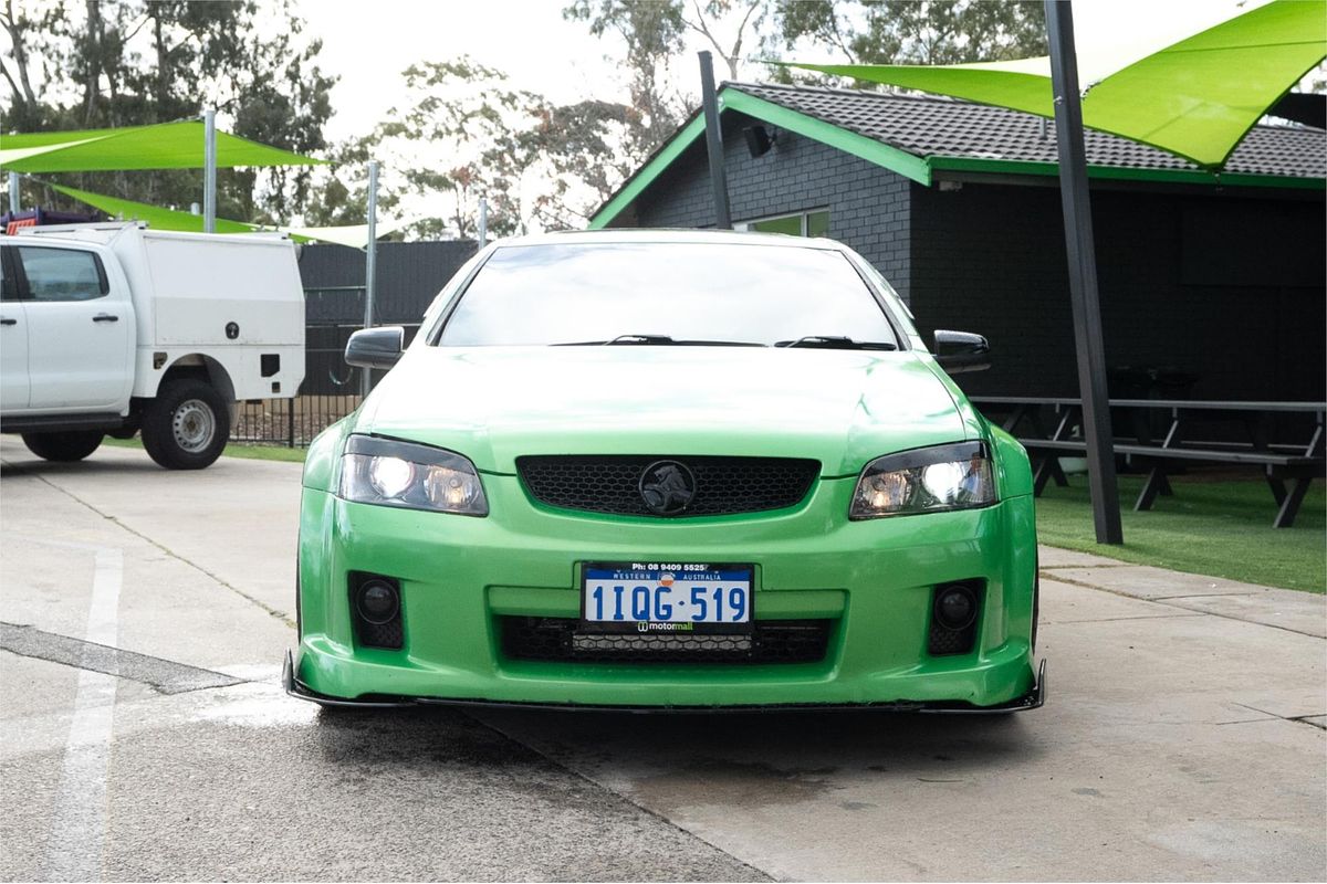 2009 Holden Commodore SS V VE