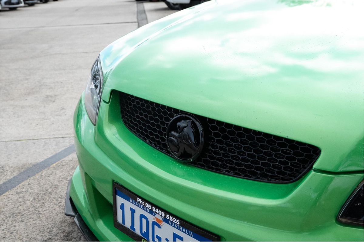 2009 Holden Commodore SS V VE