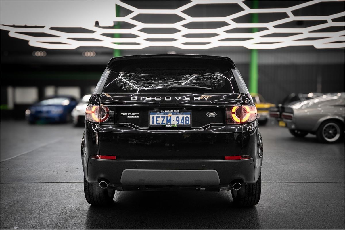 2015 Land Rover DISCOVERY SPORT SD4 SE L550