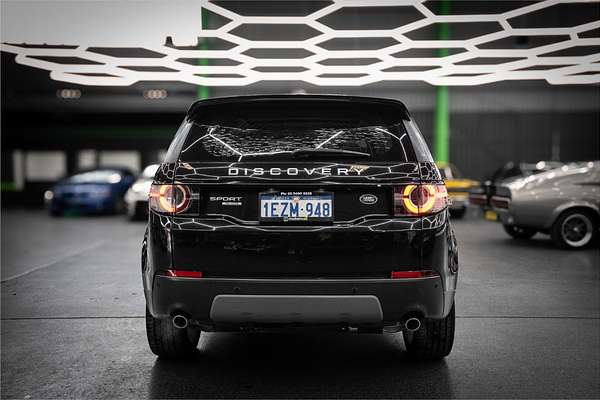 2015 Land Rover DISCOVERY SPORT SD4 SE L550