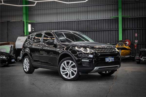2015 Land Rover DISCOVERY SPORT SD4 SE L550