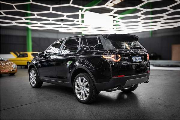 2015 Land Rover DISCOVERY SPORT SD4 SE L550