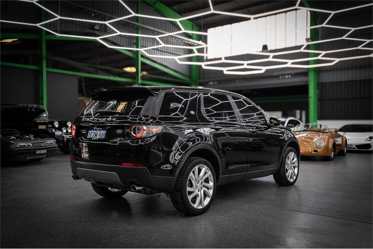2015 Land Rover DISCOVERY SPORT SD4 SE L550