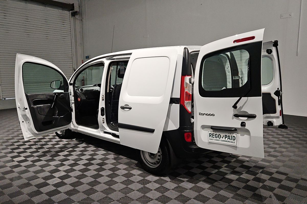 2021 Renault Kangoo Compact F61 Phase II SWB