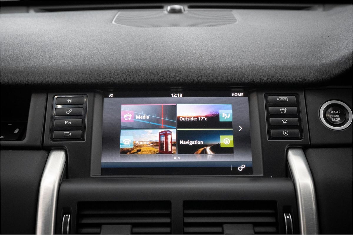 2015 Land Rover DISCOVERY SPORT SD4 SE L550