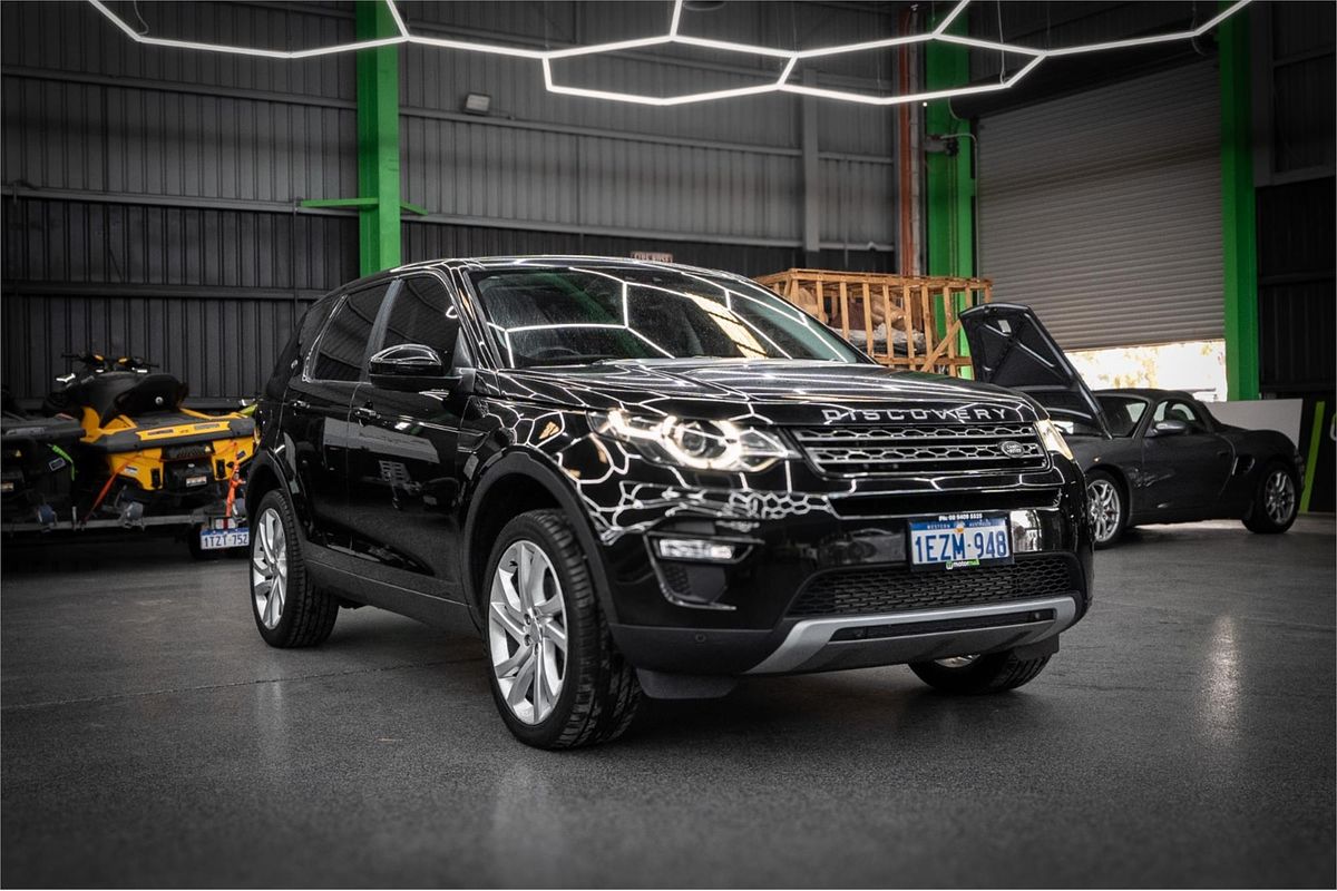 2015 Land Rover DISCOVERY SPORT SD4 SE L550