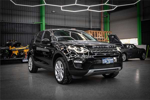 2015 Land Rover DISCOVERY SPORT SD4 SE L550