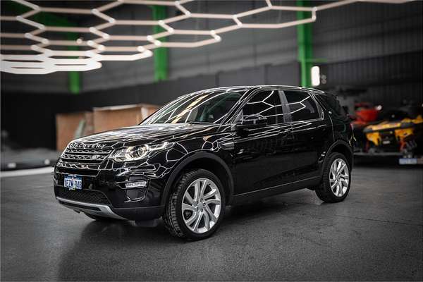 2015 Land Rover DISCOVERY SPORT SD4 SE L550